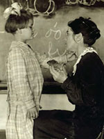 Photo, Teaching a deaf-mute to talk, OK, Lewis Hines, April 1917, LoC