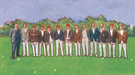 Photomechanical print, "Yorkshire Team," c. 1921-1929, New York Public Library