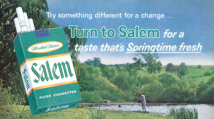 Advertisement, Springtime Fresh, Stanfort School of Medicine.