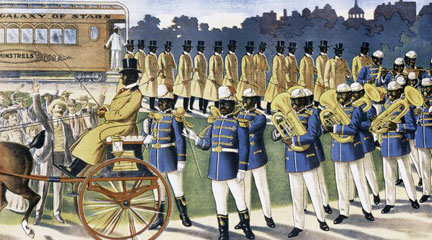 Print, Haverly's genuine Colored minstrels, c. 1878, New York Public Library