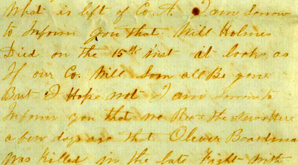 Letter, July 23, 1863, Newton Scott, Letters from an Iowa Soldier. . . 