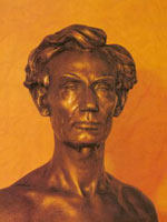 Image of bust, Abraham Lincoln, 1809-1865, New York Public Library