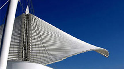 Burke Brise Soleil, Milwaukee Art Museum