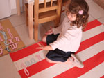 Photo, "Montessori en famille. . . ," 2007, valilouve, Flickr, cc 