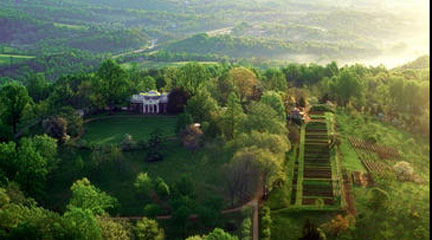 Aerial View of Monticello Mountain, 1999