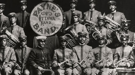 Photo, Payne's Band, Musicians Local No. 627 and the Mutual. . . site