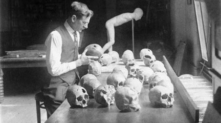 Photo, . . . trephining [sic]. . . , 1926, Library of Congress