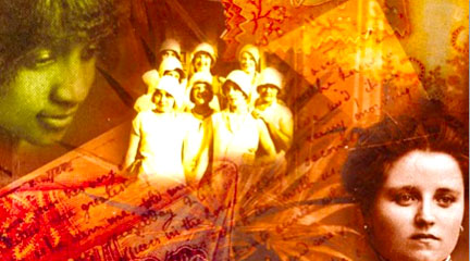 Poster, North American Women's Letters and Diaries, 2010, Alexander Street Press