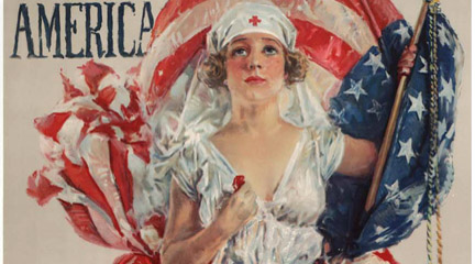 Color print, The Spirit of America: Join, 1919, Howard Chandler Christy...