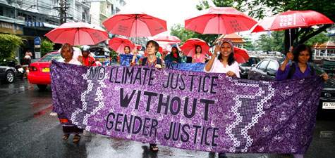 Photo, No climate justice without gender justice!, Mongkhonsawat Luengvorapant 