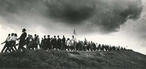 Photograph, "Selma-to-Montgomery March for Voting Rights in 1965," James Karales