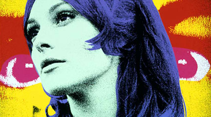 Serigraph, Nine Inch Nails, 1994, Frank Kozik, Smithsonian American Art Museum