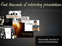 Graphic, "About Us" Slideshow, Slideshare