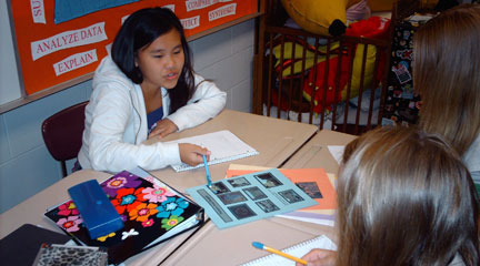 Image from Michael Yell's classroom