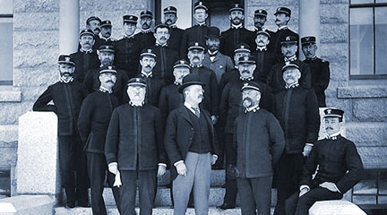 Asst Sec Navy Roosevelt at the Naval War College