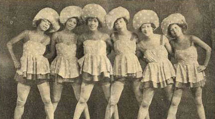 Circular advertising the Chicago Hot Shots. . . , Page 2, The Blues. . . site