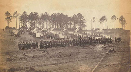 Photographic sketch book, Head Quarters guard..., c. 1865, A. Gardner, Flickr