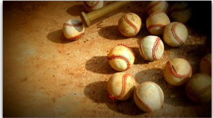Photography, Baseballs, 11 Aug 2009, Nicole Hernandez, Flickr CC