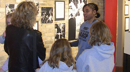 Photo, Student opening night, Jasmine Alinder