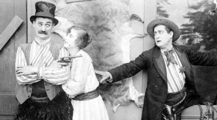 Photo. Motion picture scene (1916) Flickr