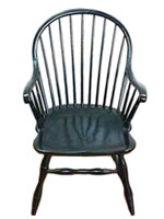 windsor chair ca. 1790