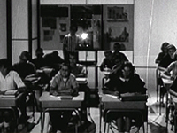 A screen capture from "How to Use Classroom Films (1963)". Prelinger Archives