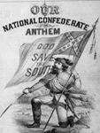 Litho., E. Crehen, Our national Confederate anthem, Library of Congress, 1862