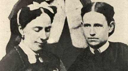 Photo, Armory Square Nurses, National Library of Medicine