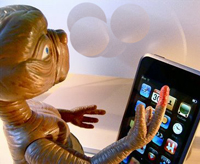 et phone home satire