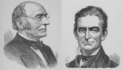 Garrison and Brown sketches,The life and times of Frederick Douglass 1817-1882 