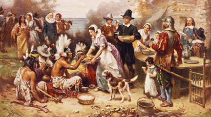 The First Thanksgiving, Jean Louis Gerome Ferris