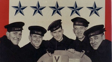 Photography, Five Sullivan Brothers--They Did Their Part, c. 1941 - 1945, Wikime