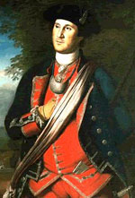 Earliest portrait of Washington, painted in 1772 by Charles Willson Peale