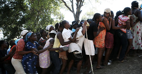 nytimes photo haiti