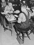 Photography, Children in School, Sept 1941, Russell Lee, LOC 