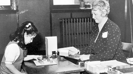 Photo. American Education. LOC