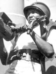 Photo, Navy baseball team--Espiritu Santo, New Hebrides, Sept. 1944, NARA