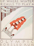 Poster, Up where winter calls..., c.1936-1941, Jack Rivolta, LoC