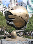 Photo, September 11 memorial, September 28, 2005, FatBusinessman, Flickr