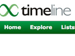 Homepage, Timeline, detail