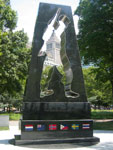 Photo, World War II - The Janesville 99 Memorial, May 9, 2009, cliff1066tm