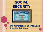 Detail, student presentation, Reforming Social Security