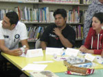 Photo, English club First meeting Dover Library, Sept. 13, 2010, RTLibrary