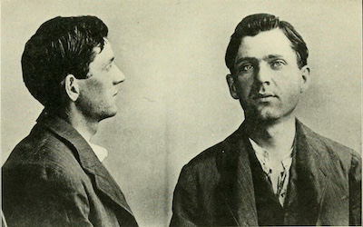 Leon Czolgosz mugshot