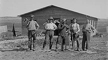 Dry plate negative, approx. 1920-1930, Jewish colonies and settlements, LOC