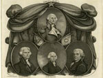 Engraving, Presidents of the United States. . . , Thomas Gimbrede, NYPL