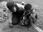 Photo, Children playing on the street..., Edwin Rosskam, 1941, LoC