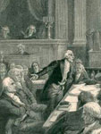 "The trial of Aaron Burr. Chief Justice Marshall," NYPL