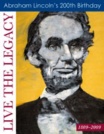 bicentennial poster, Abraham Lincoln