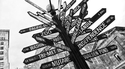Photography, Which way to go?, 31 May 2009, Peter Roome, Flickr CC